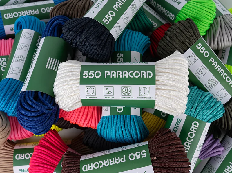 Paracord din poliester