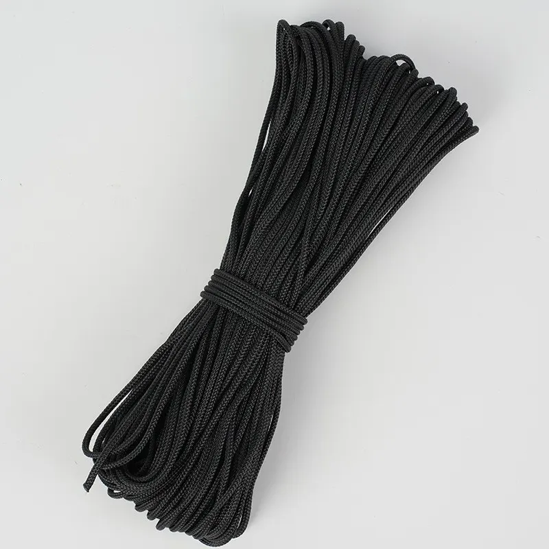 Paracord din poliester 275 cu 4 fire de 2,4 mm