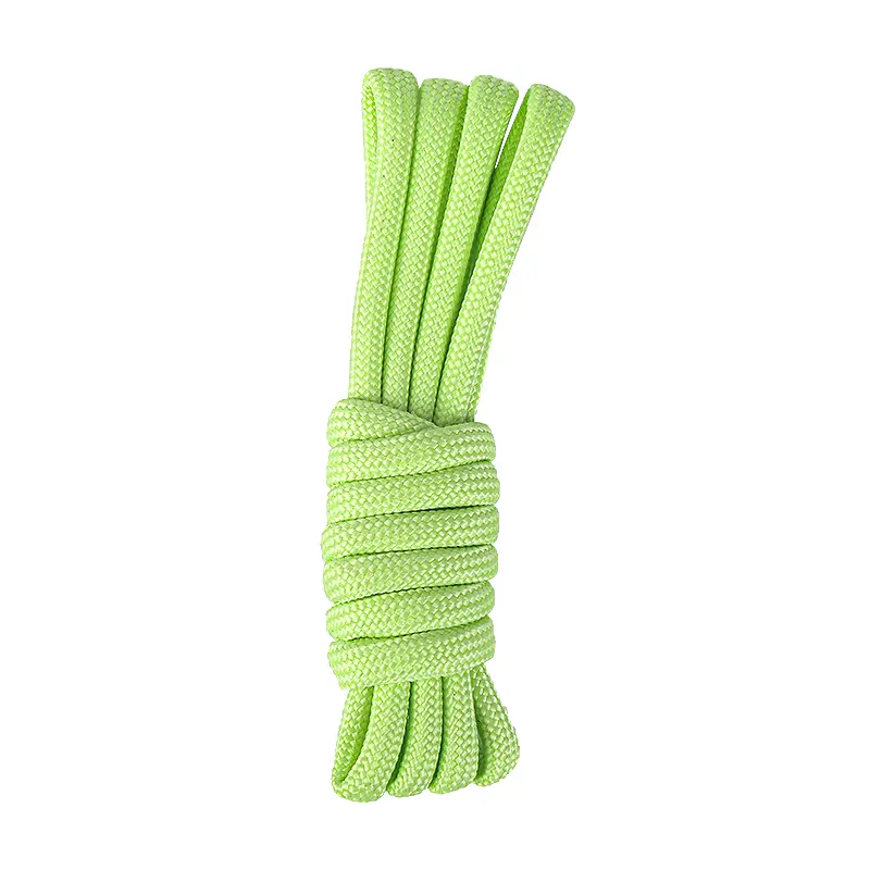 Paracord luminos din poliester 550 cu 7 fire de 4 mm